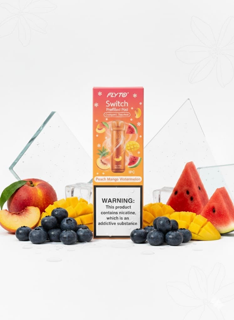 Peach Mango Watermelon